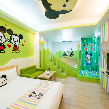 Kids Paradise Уцзє Екстер'єр фото