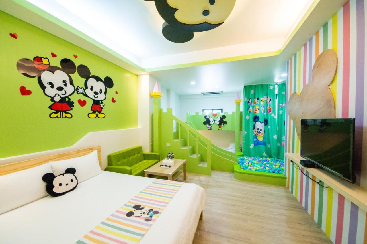 Kids Paradise Уцзє Екстер'єр фото