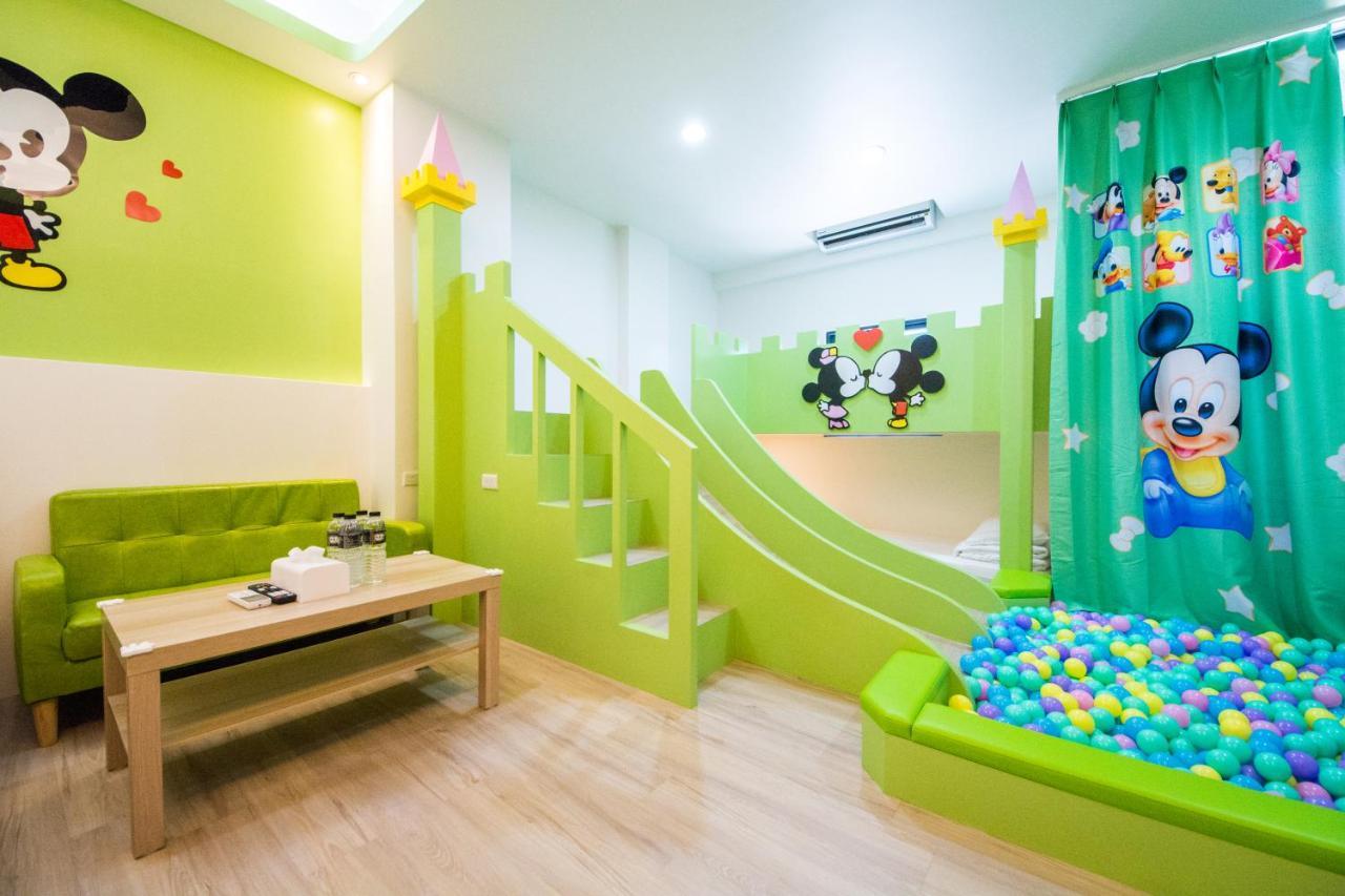 Kids Paradise Уцзє Екстер'єр фото