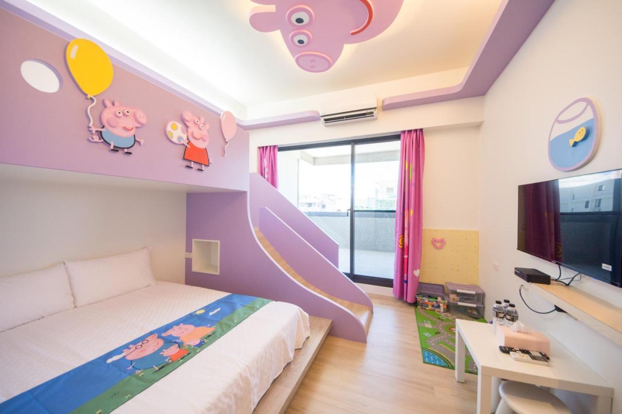 Kids Paradise Уцзє Екстер'єр фото