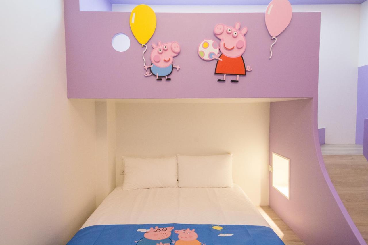 Kids Paradise Уцзє Екстер'єр фото