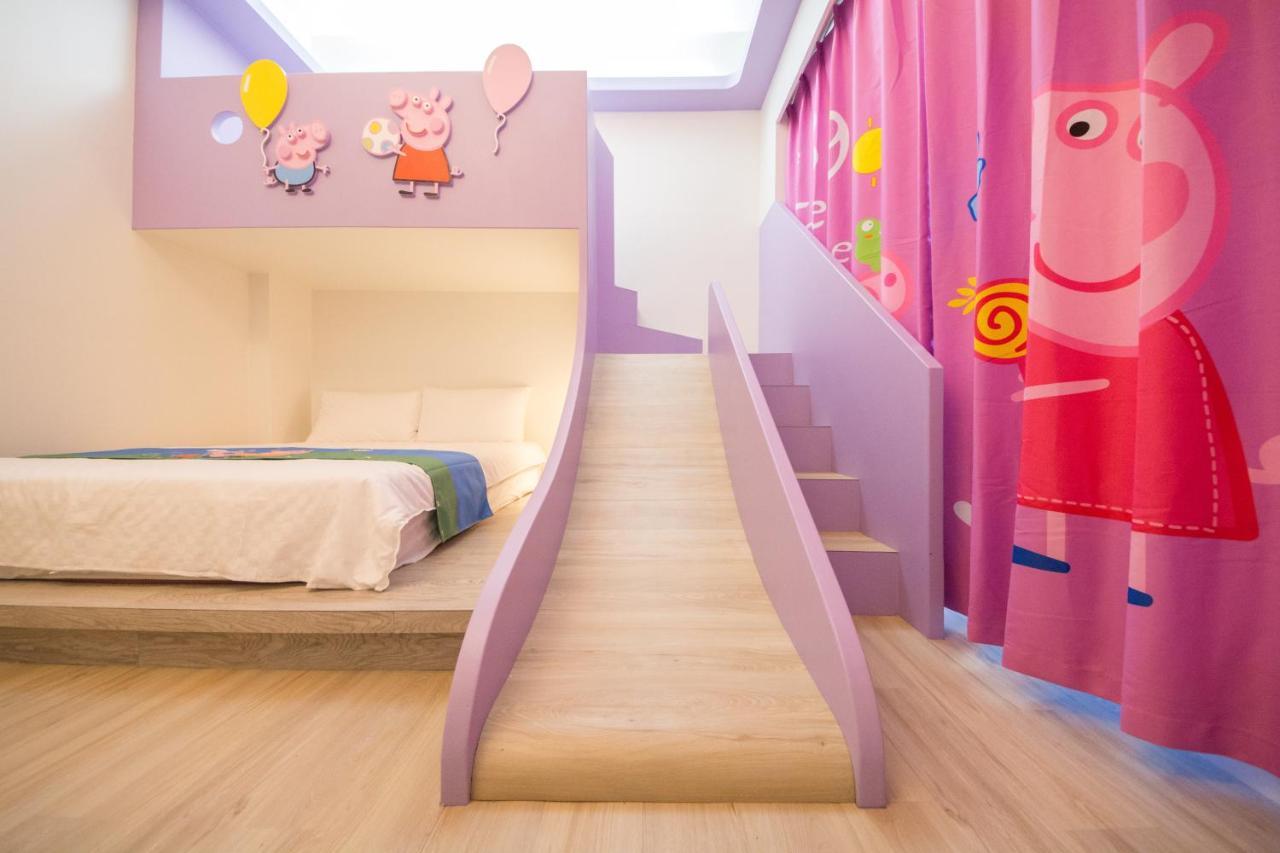 Kids Paradise Уцзє Екстер'єр фото