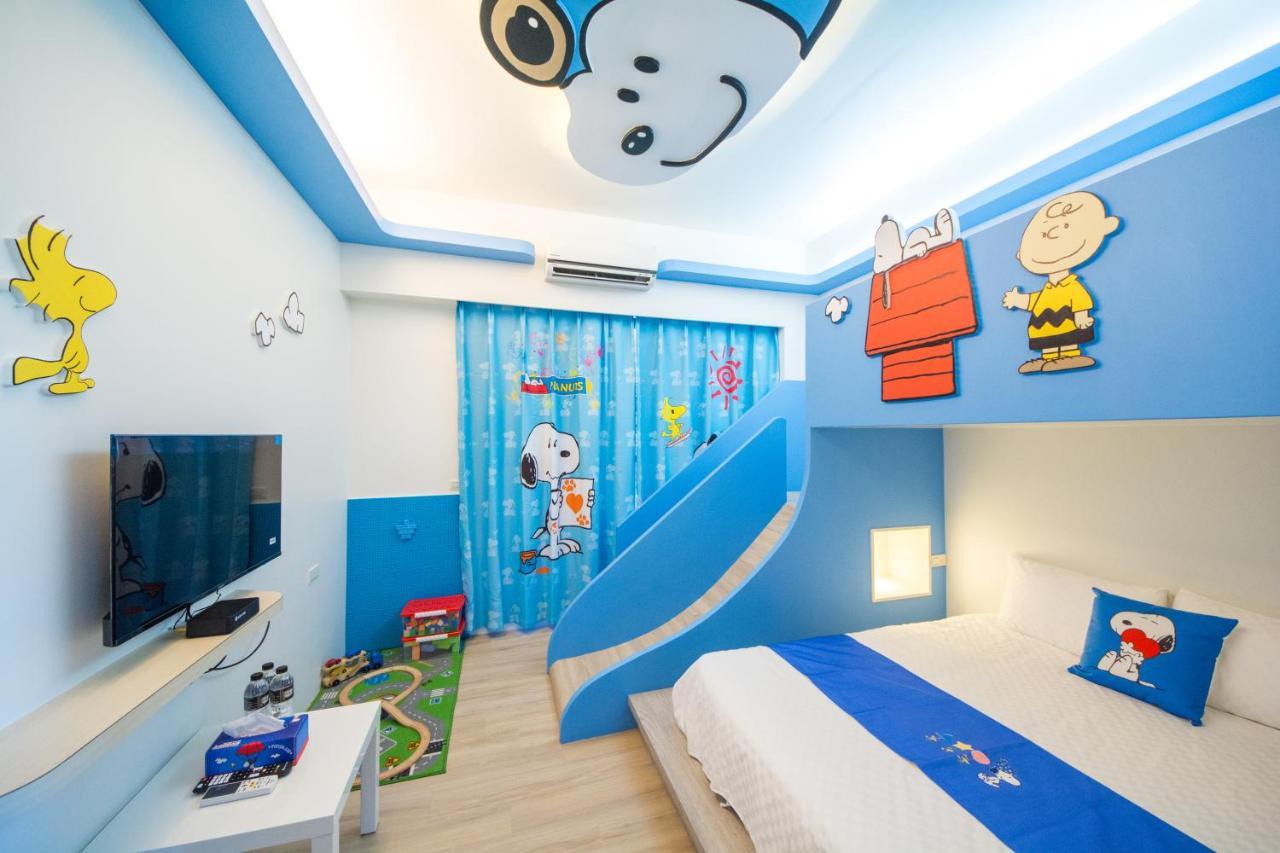 Kids Paradise Уцзє Екстер'єр фото