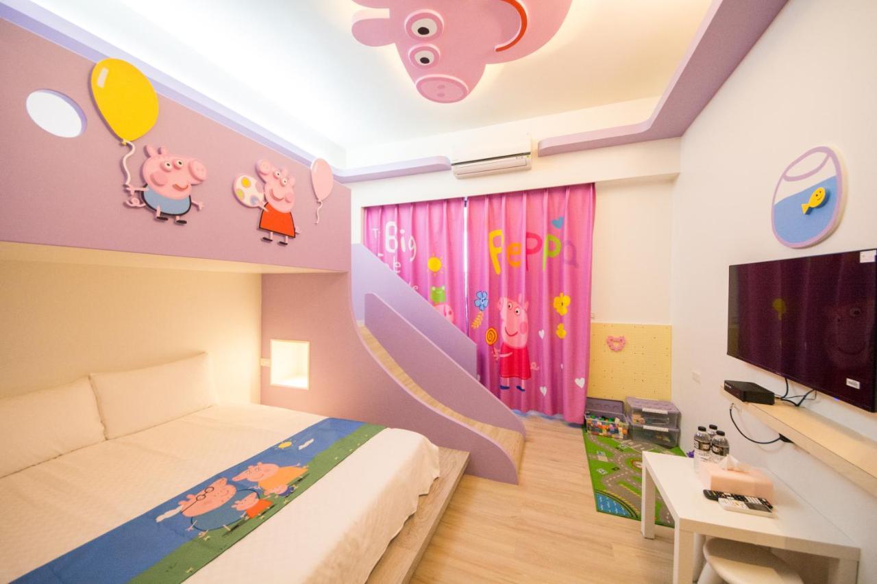 Kids Paradise Уцзє Екстер'єр фото