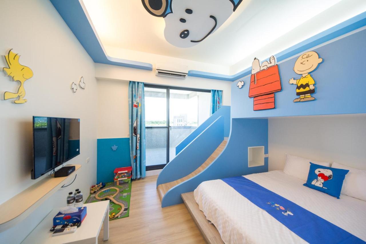 Kids Paradise Уцзє Екстер'єр фото